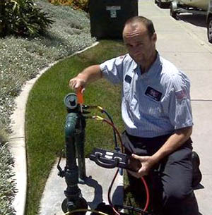 part of our commercial plumbing in Westchester, Fl is also backflow testing