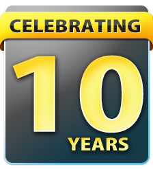 Celebrating 10 Years of Service